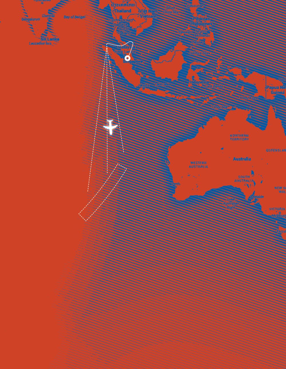 Illustration pour Vol  MH370  pour nulle part