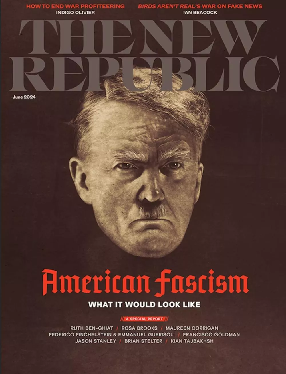 Illustration pour Peut-on vraiment comparer Trump et Hitler?