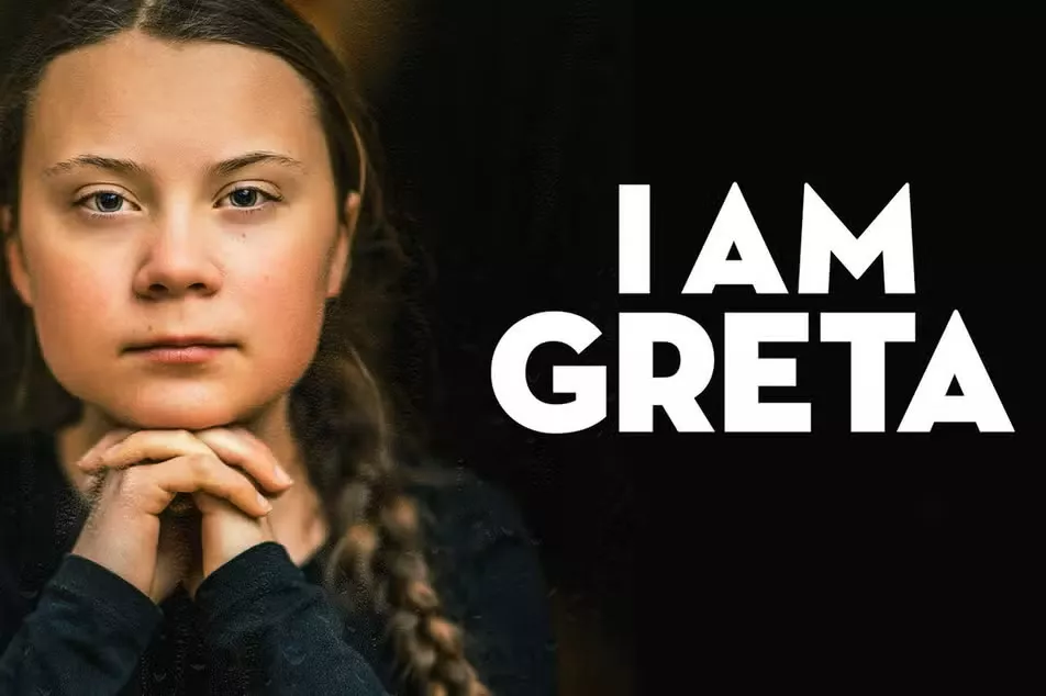 Illustration pour « I Am Greta »