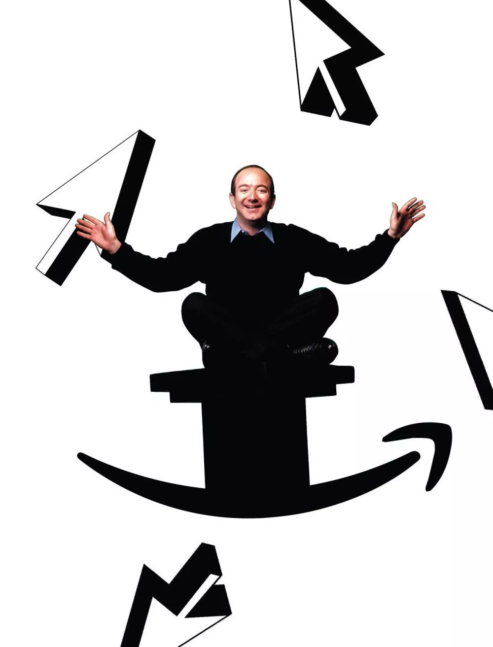 Illustration pour Muchos Bezos