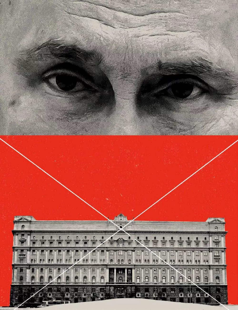 Illustration pour Regarde les Russes tomber