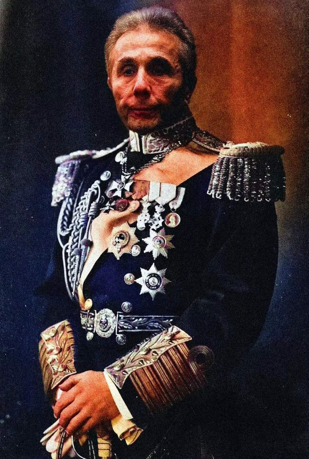 Illustration pour Le tsar de Géorgie
