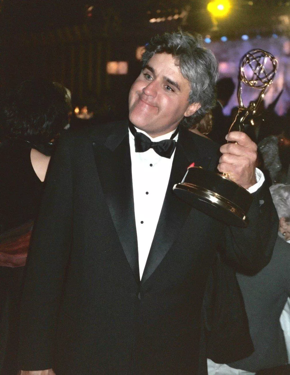 Illustration pour #43 Jay_Leno_1995