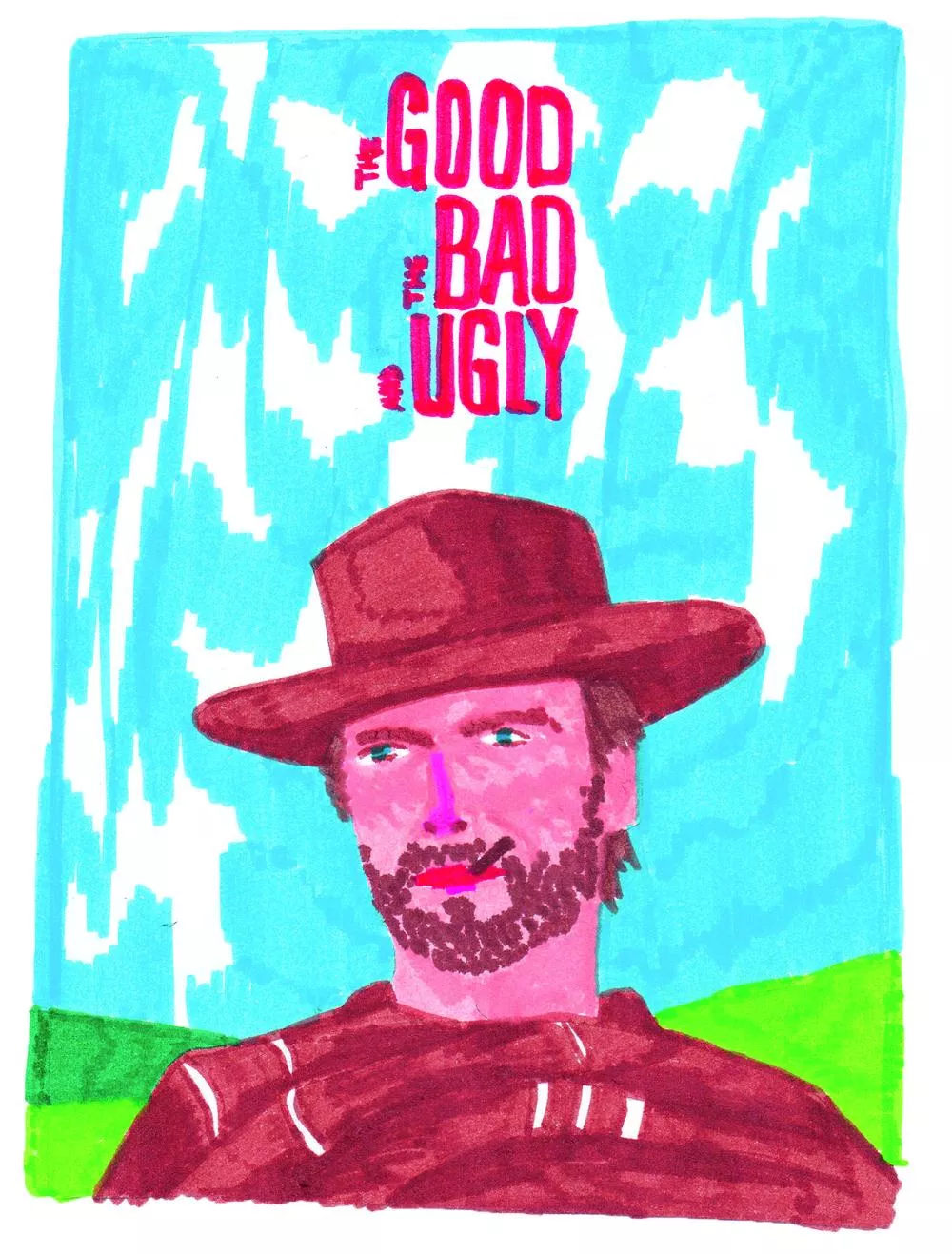 Illustration pour 2_thegoodthebadtheugly